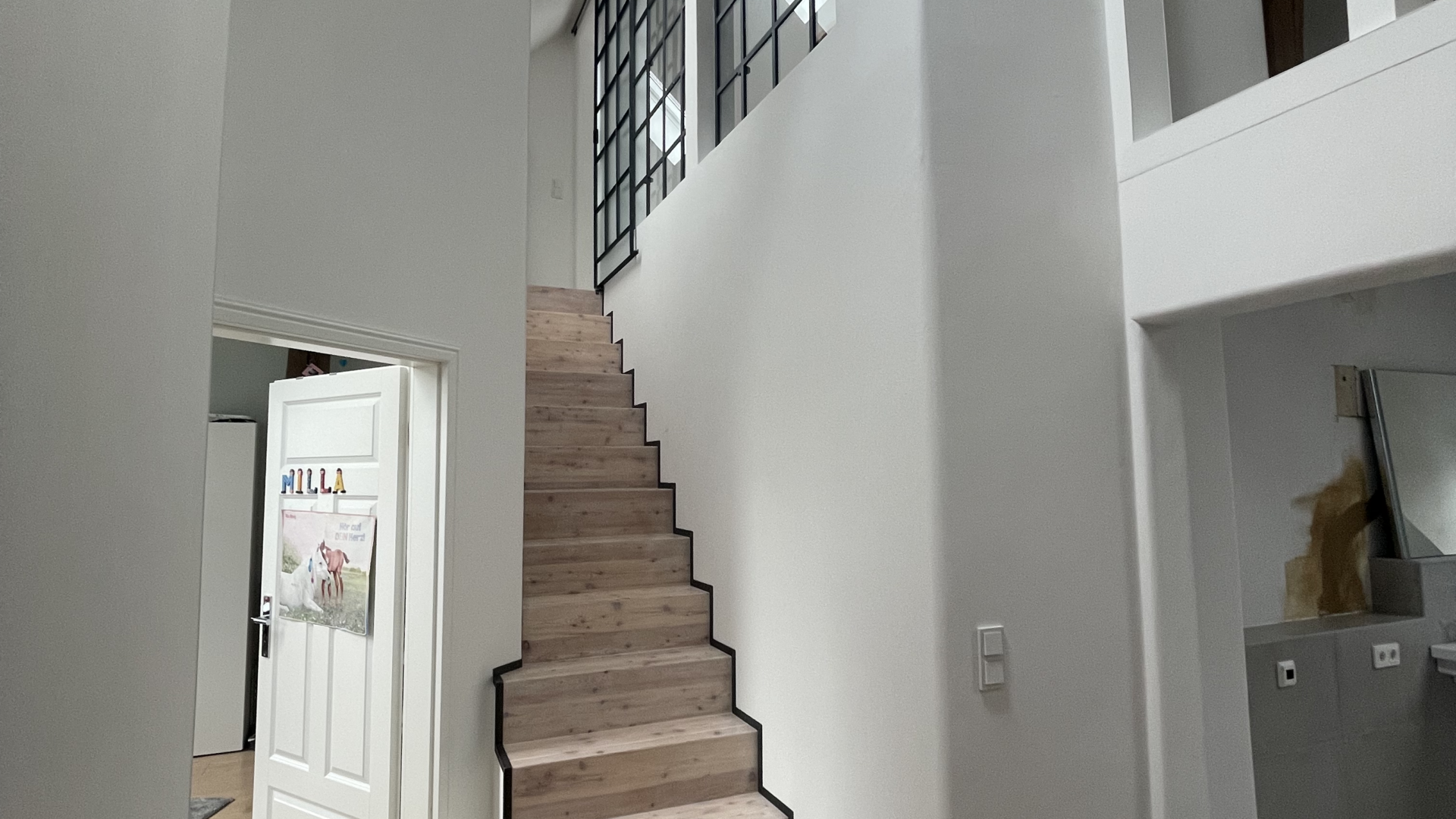 Farbiger Lehmedelputz weiß_