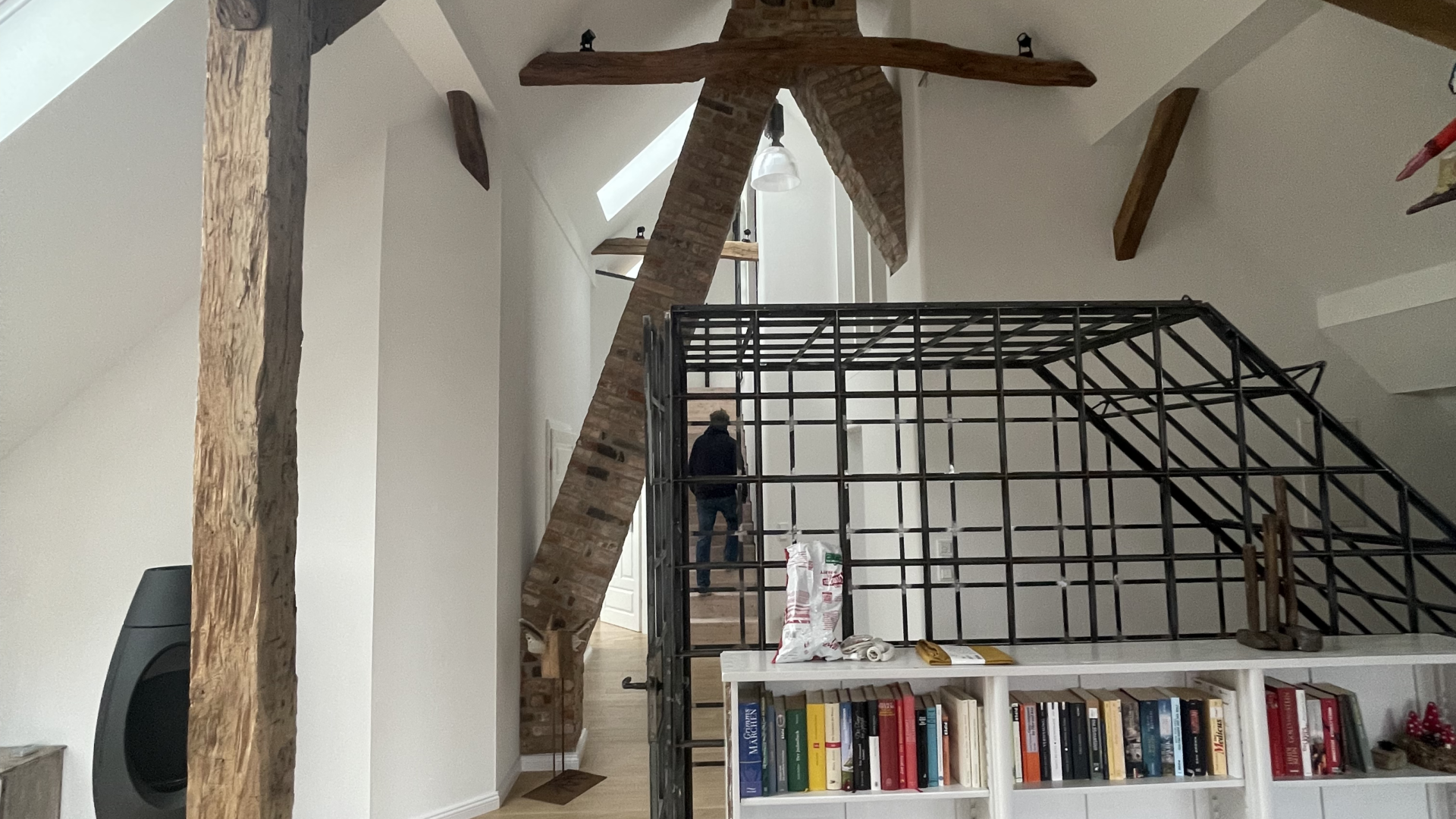 Massivholzboden Eiche